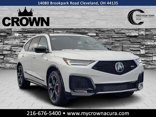 2026 Acura MDX Type S Advance Package