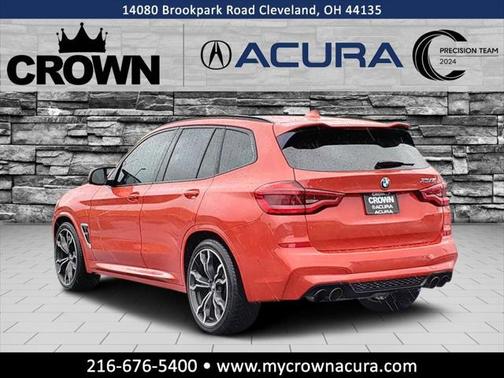 2020 BMW X3 M AWD