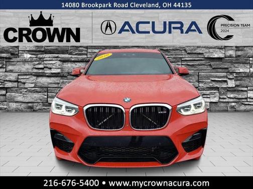 2020 BMW X3 M AWD