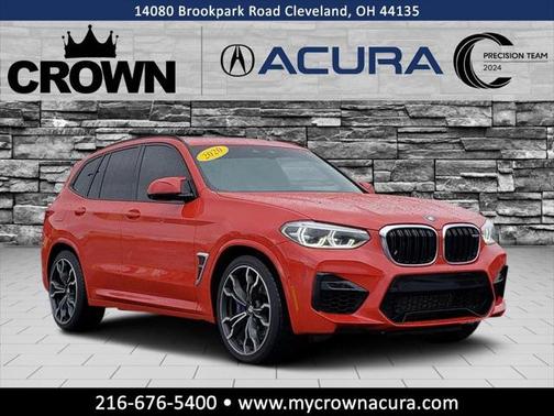 2020 BMW X3 M AWD