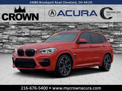2020 BMW X3 M AWD