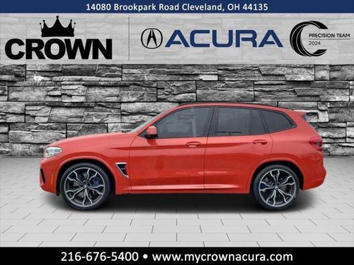 2020 BMW X3 M AWD