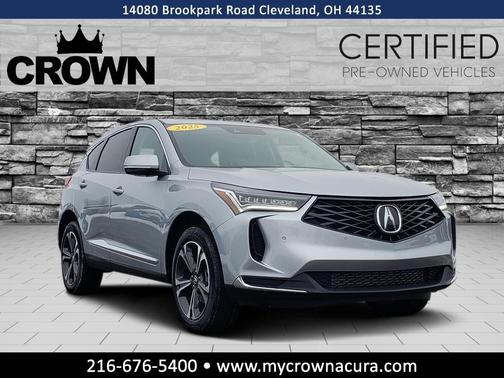 2025 Acura RDX Technology Package