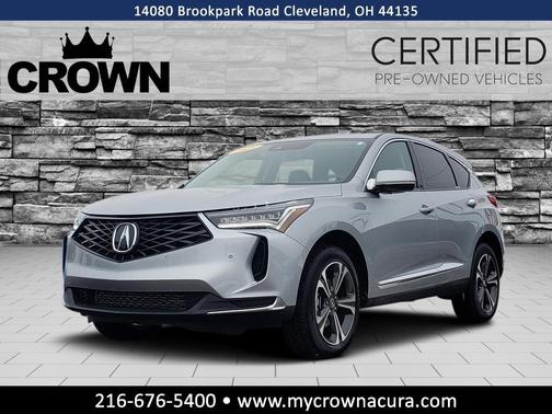 2025 Acura RDX Technology Package