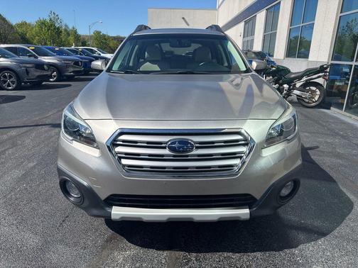 Tungsten Metallic 2017 Subaru Outback 2.5i Limited