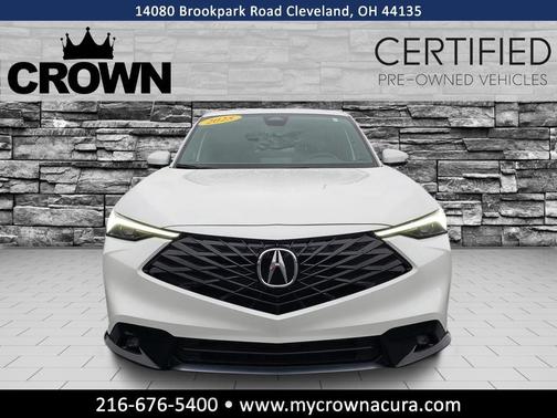 2025 Acura ADX A-Spec