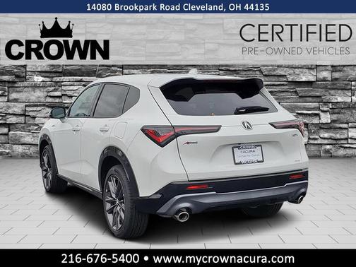 2025 Acura ADX A-Spec