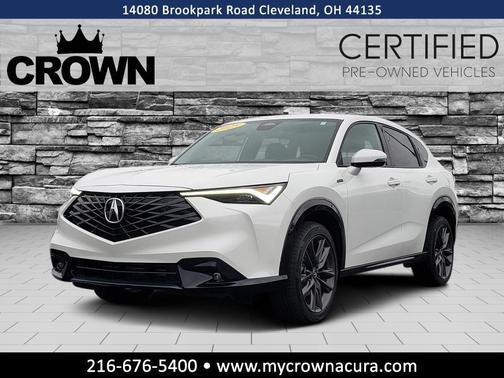 2025 Acura ADX A-Spec