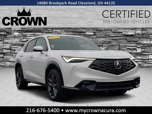 2025 Acura ADX A-Spec