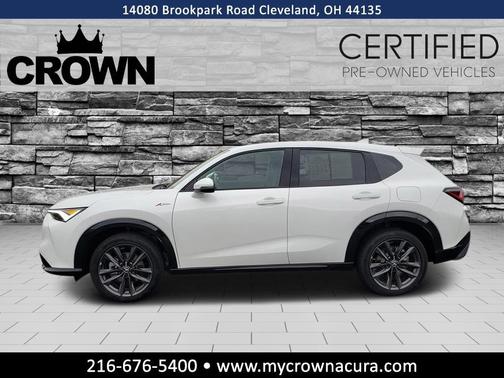 2025 Acura ADX A-Spec