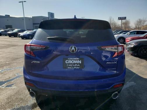 Black 2026 Acura RDX Base