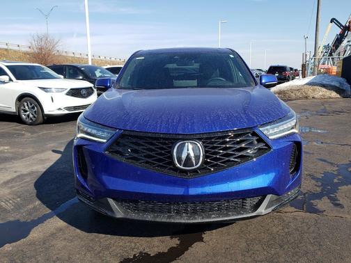 Black 2026 Acura RDX Base