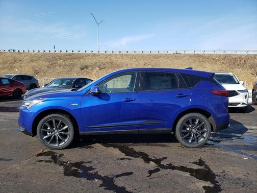 Black 2026 Acura RDX Base