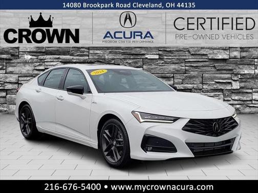 2024 Acura TLX A-Spec