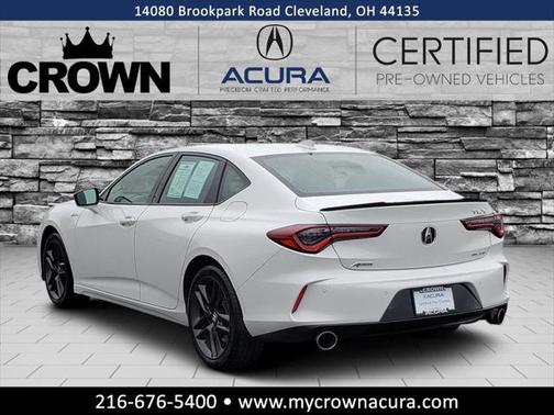 2024 Acura TLX A-Spec