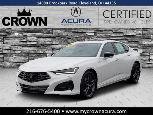 2024 Acura TLX A-Spec
