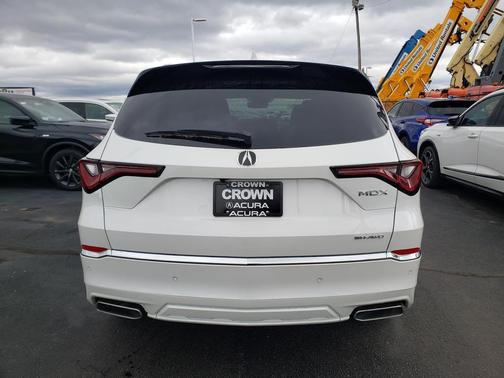 Platinum White Pearl 2026 Acura MDX Advance Package