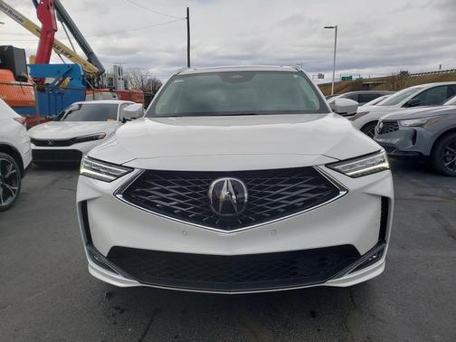 Platinum White Pearl 2026 Acura MDX Advance Package