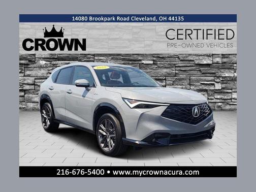 Urban Gray Pearl 2025 Acura ADX A-Spec