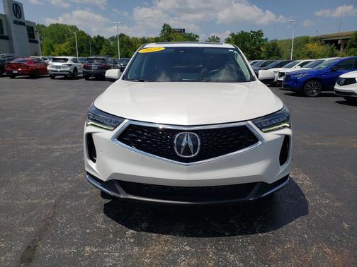 Platinum White Pearl 2022 Acura RDX Technology Package