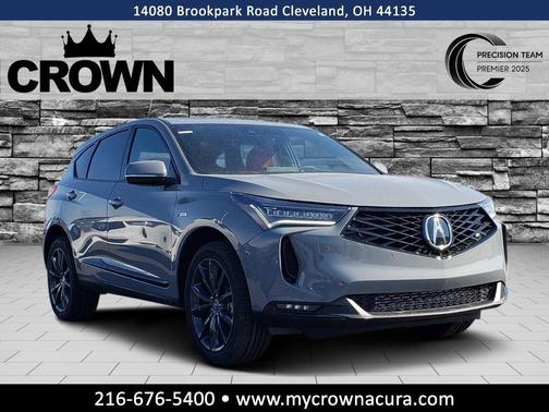 Gray 2026 Acura RDX Base