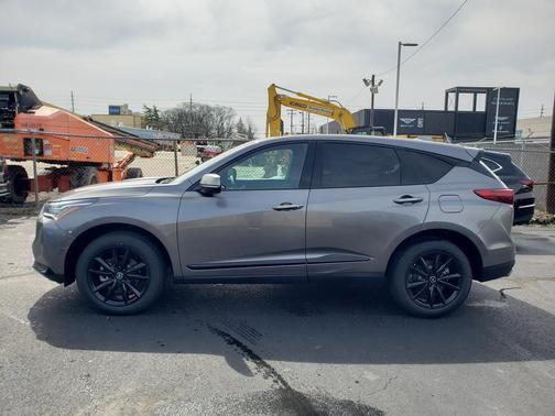Gray / Black 2026 Acura RDX Base