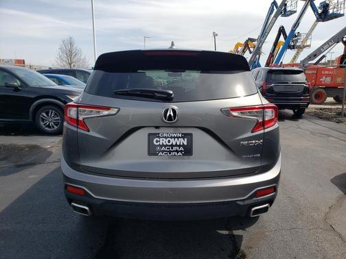 Gray / Black 2026 Acura RDX Base