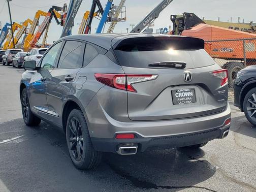 Gray / Black 2026 Acura RDX Base