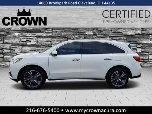 2019 Acura MDX 3.5L w/Technology Package