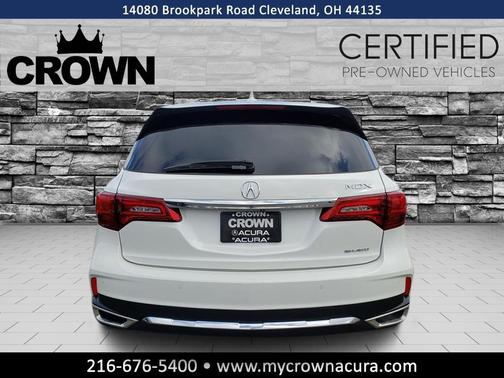 2019 Acura MDX 3.5L w/Technology Package