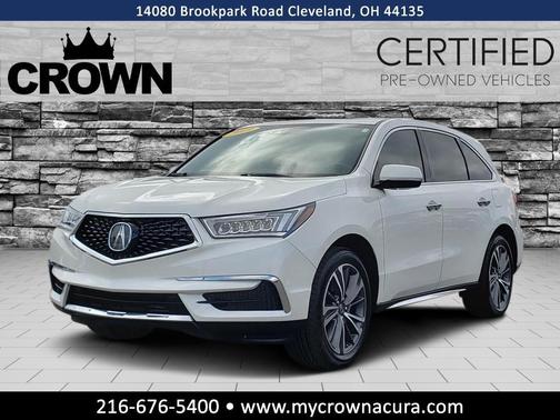2019 Acura MDX 3.5L w/Technology Package