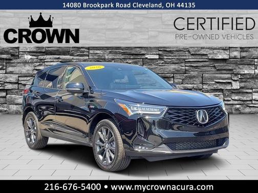Majestic Black Pearl 2026 Acura RDX Base