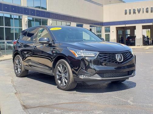 Majestic Black Pearl 2026 Acura RDX Base
