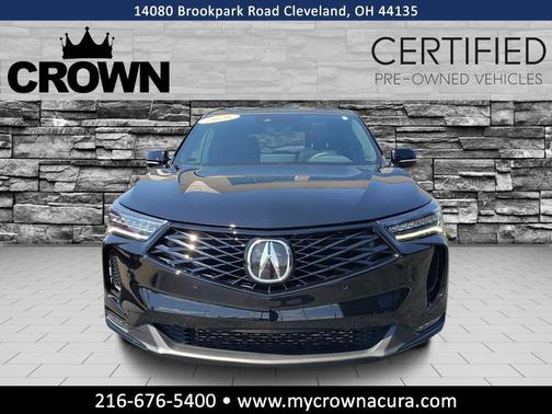 Majestic Black Pearl 2026 Acura RDX Base