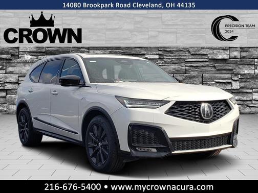 2026 Acura MDX A-SPEC