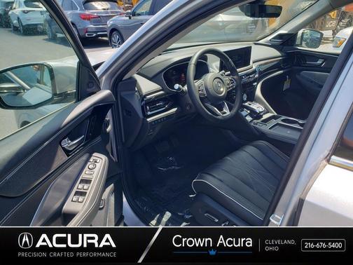 Solar Silver Metallic 2026 Acura MDX Advance Package