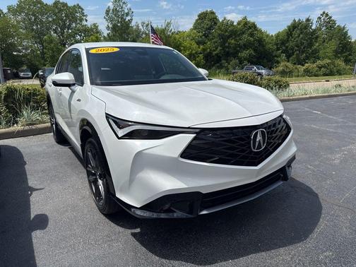 Platinum White Pearl 2025 Acura ADX A-Spec