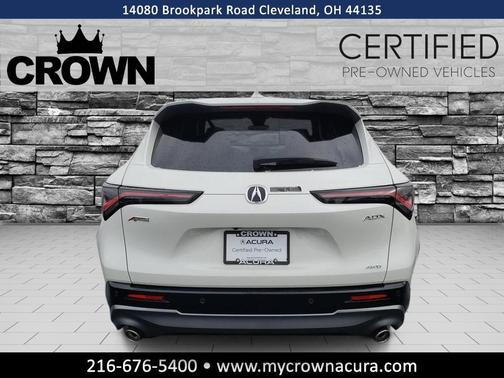 2025 Acura ADX A-Spec with Advance