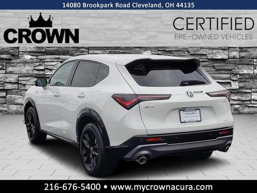 2025 Acura ADX A-Spec with Advance