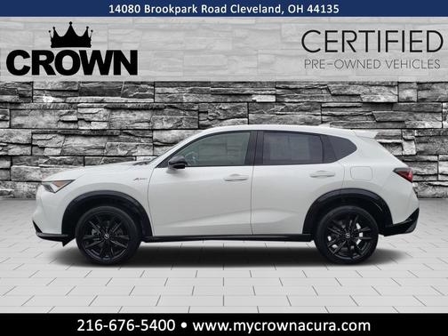 2025 Acura ADX A-Spec with Advance