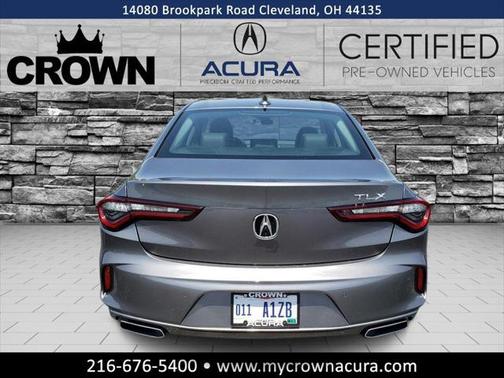 2025 Acura TLX Technology