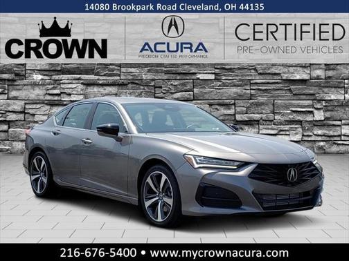 2025 Acura TLX Technology