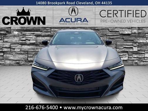 2025 Acura TLX Technology