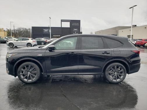 Majestic Black Pearl 2026 Acura MDX A-SPEC