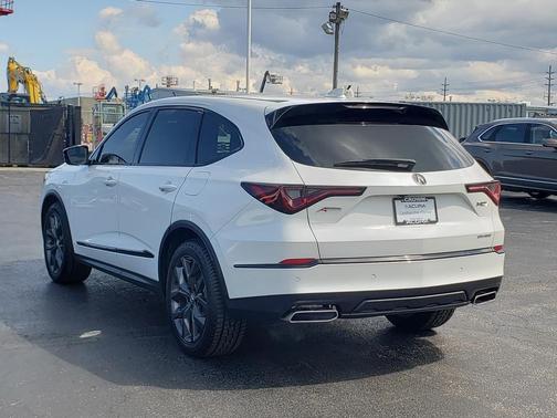 Platinum White Pearl 2023 Acura MDX A-SPEC