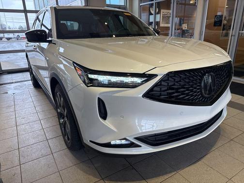 Platinum White Pearl 2023 Acura MDX A-SPEC