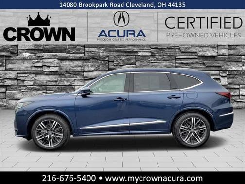 2025 Acura MDX Advance Package
