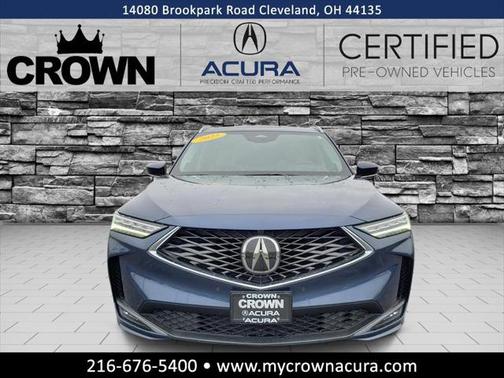 2025 Acura MDX Advance Package