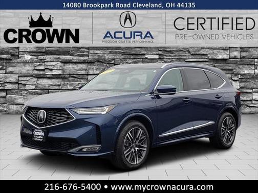 2025 Acura MDX Advance Package