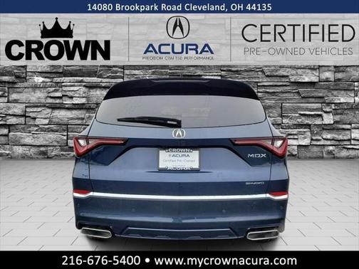 2025 Acura MDX Advance Package